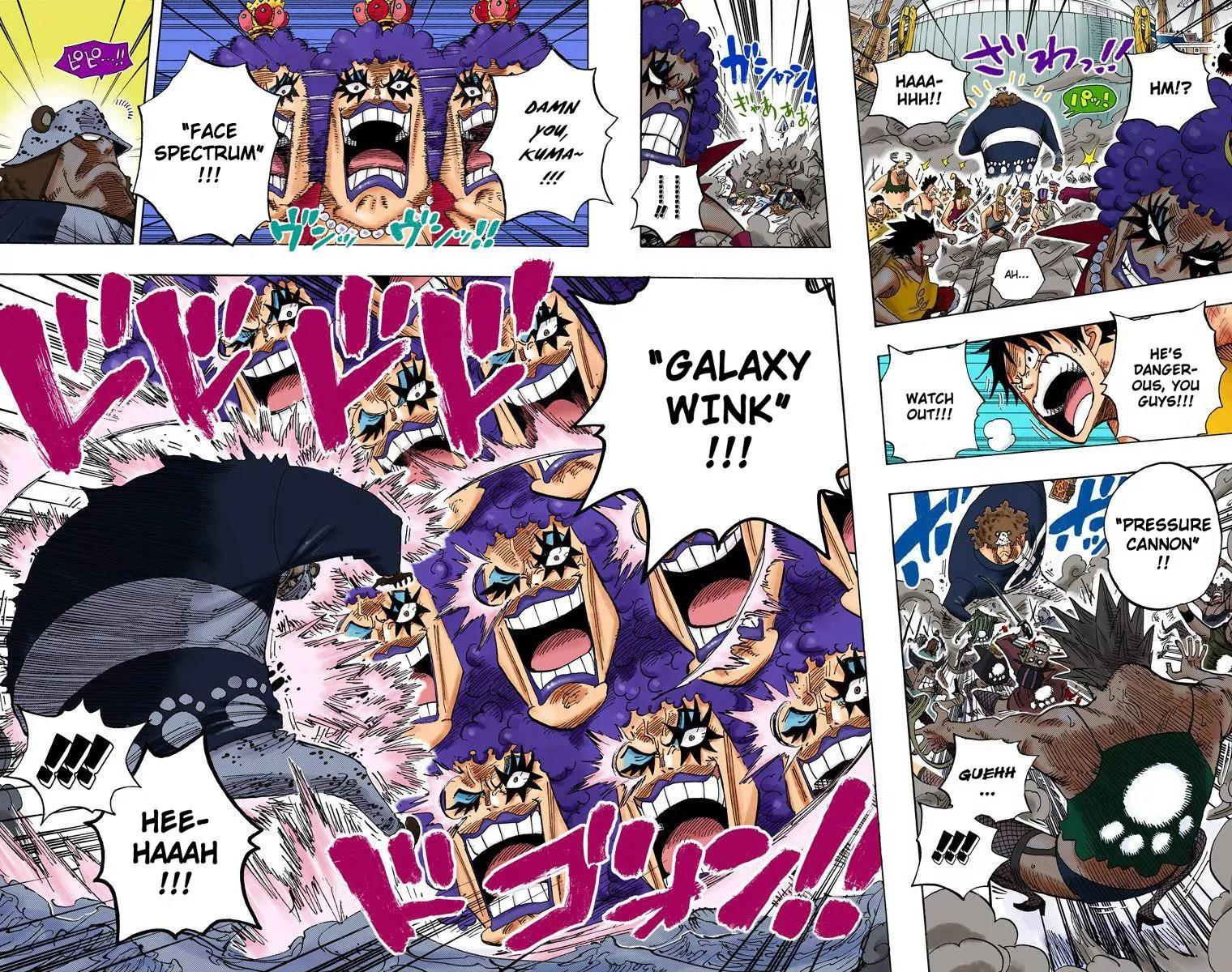 One Piece Chapter 560 - Page 8