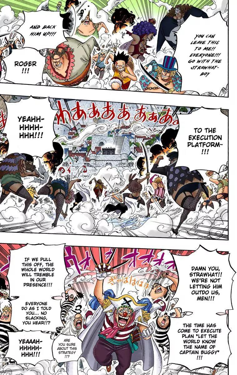One Piece Chapter 560 - Page 10