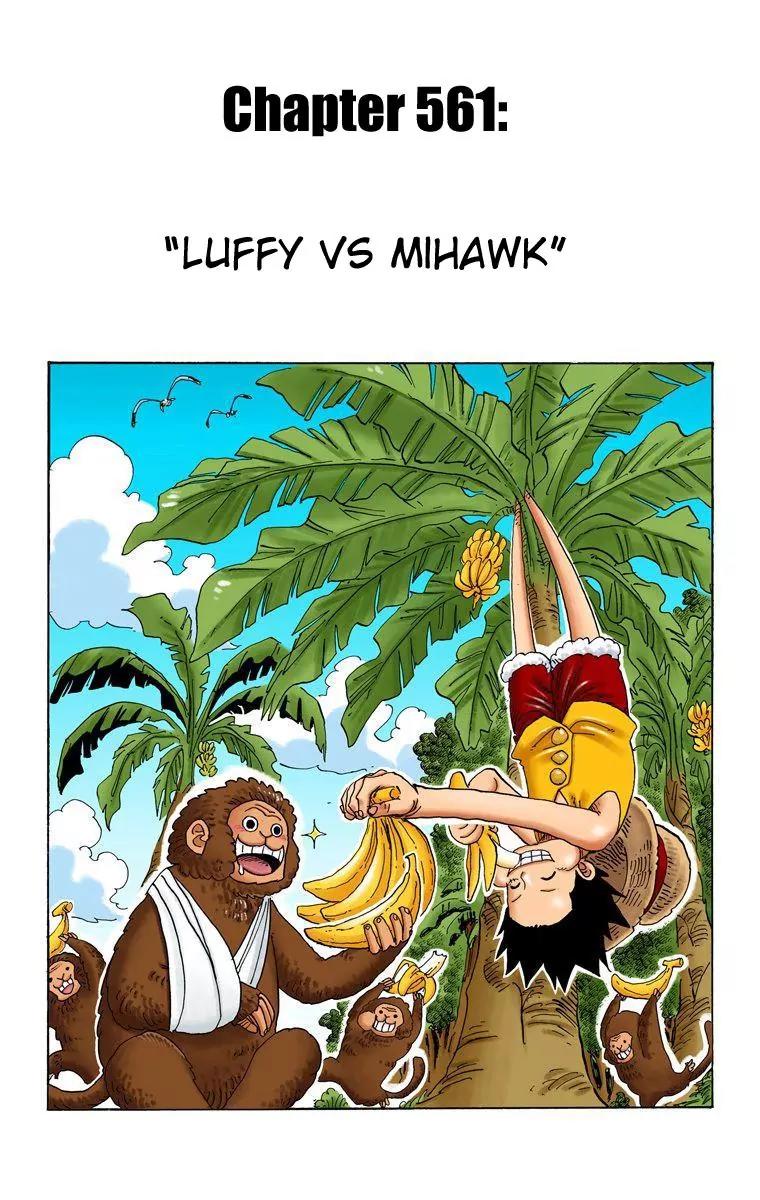 One Piece Chapter 561 - Page 1