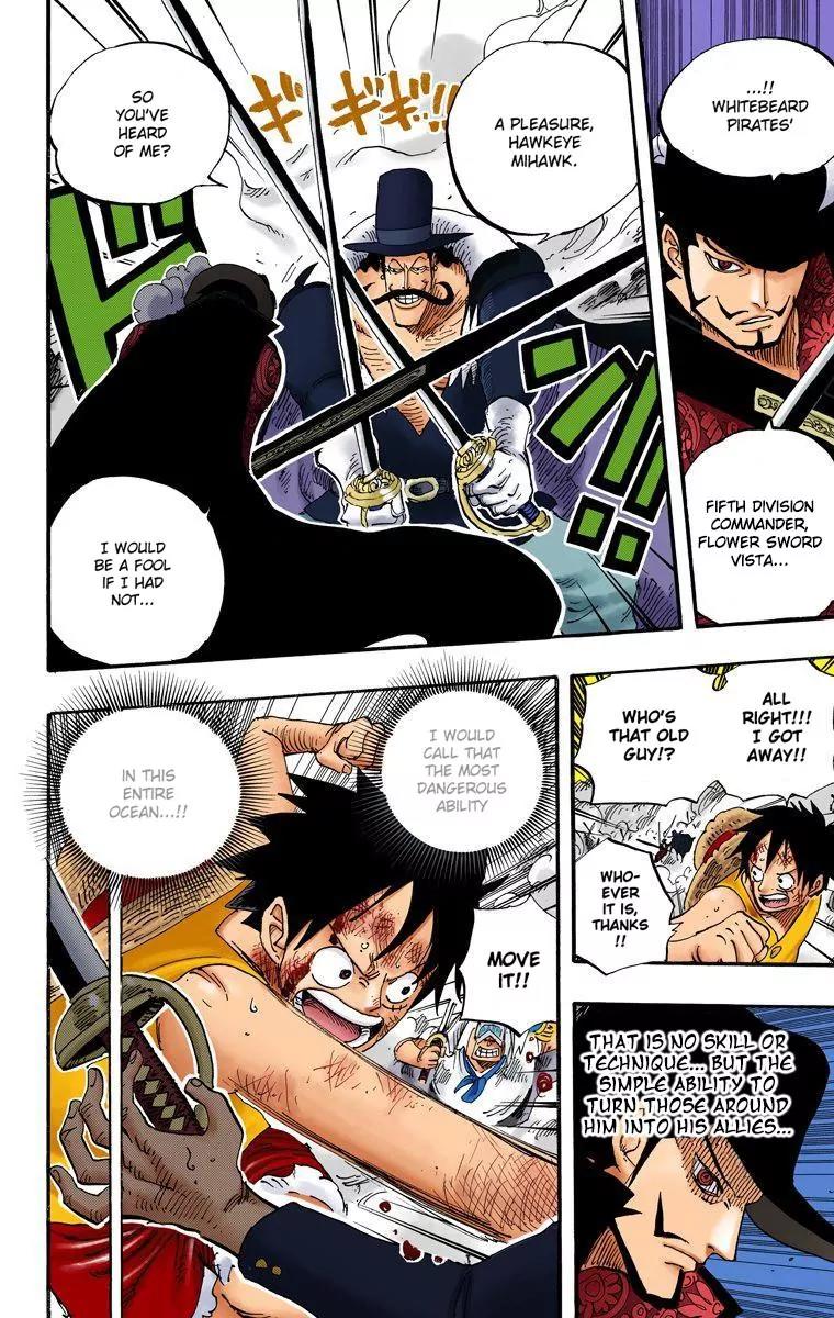 One Piece Chapter 561 - Page 11