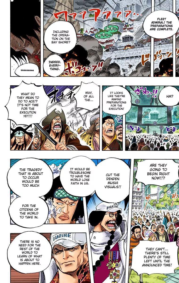 One Piece Chapter 561 - Page 13