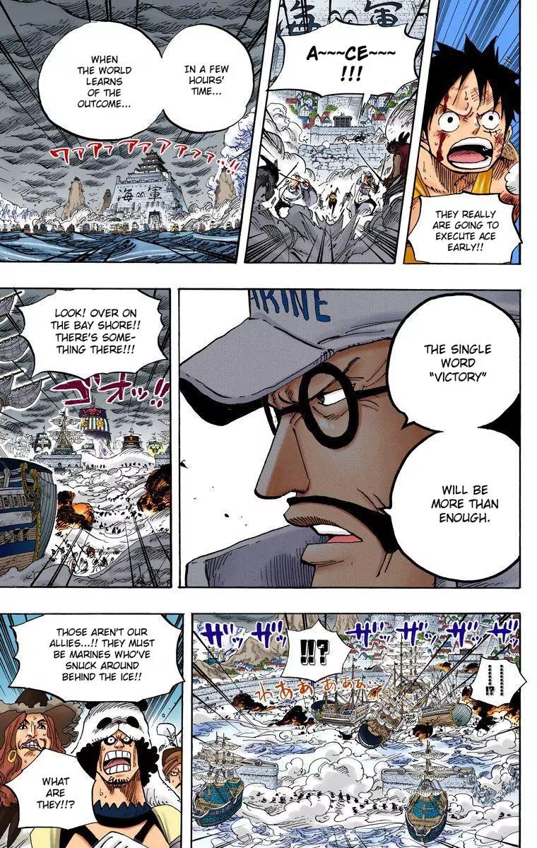 One Piece Chapter 561 - Page 14
