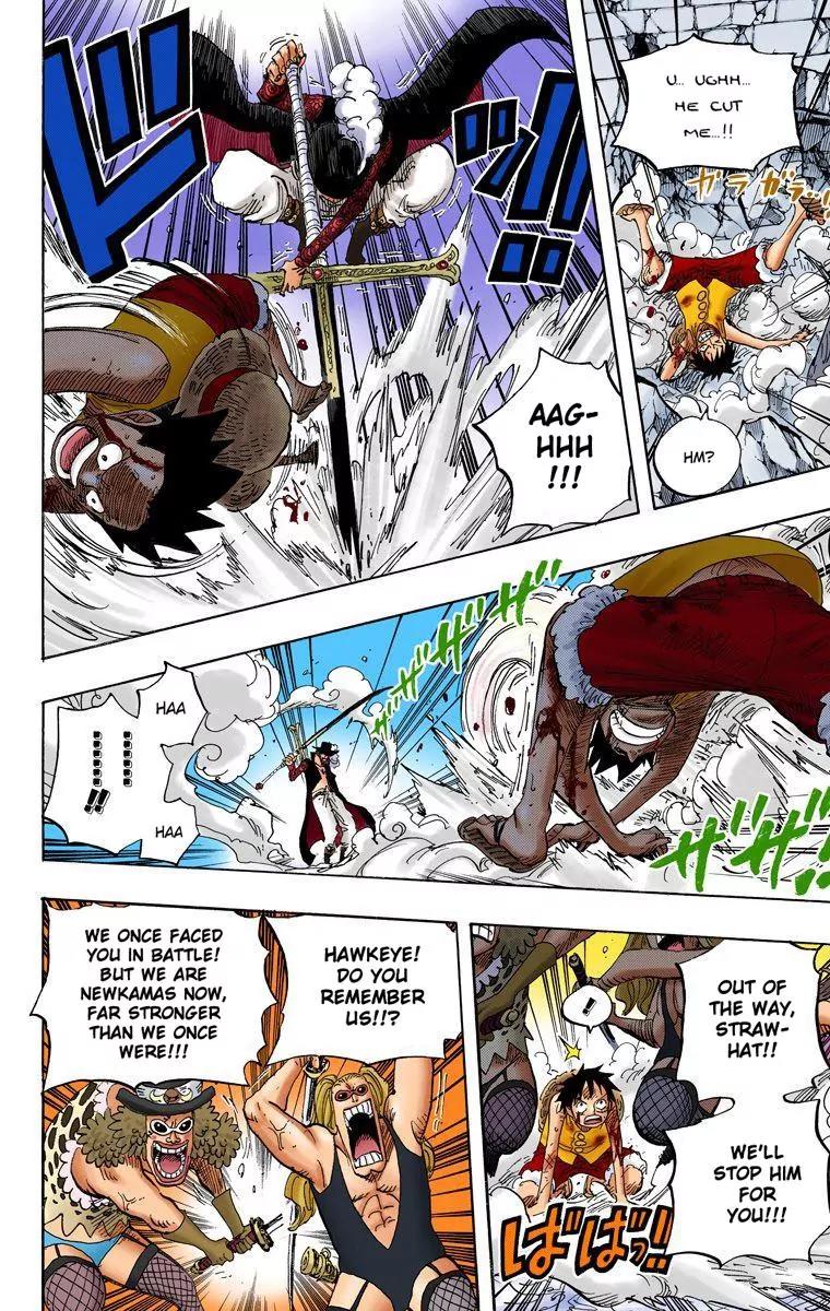 One Piece Chapter 561 - Page 4