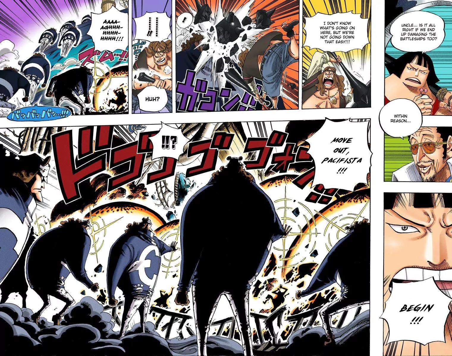 One Piece Chapter 562 - Page 4