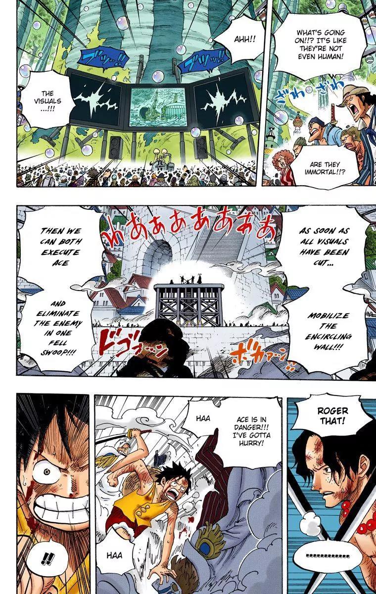One Piece Chapter 562 - Page 7