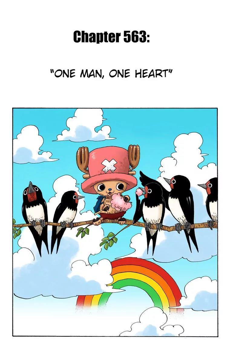 One Piece Chapter 563 - Page 2