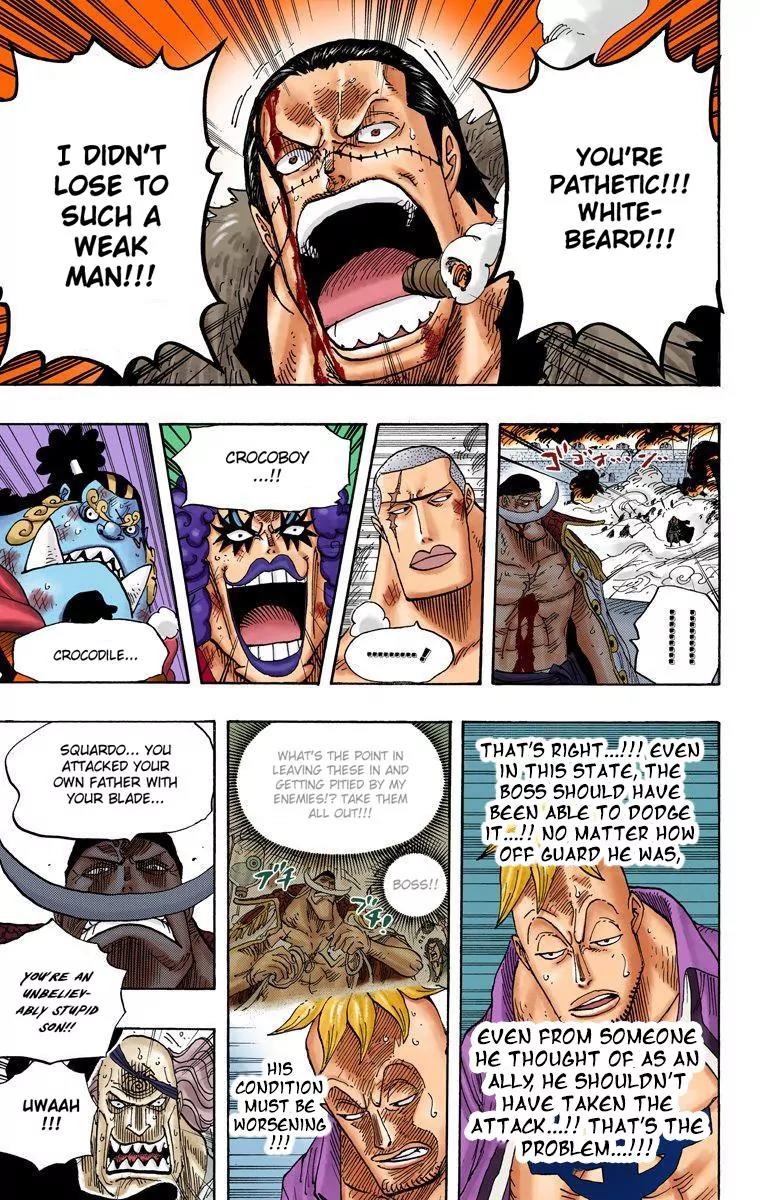 One Piece Chapter 563 - Page 11