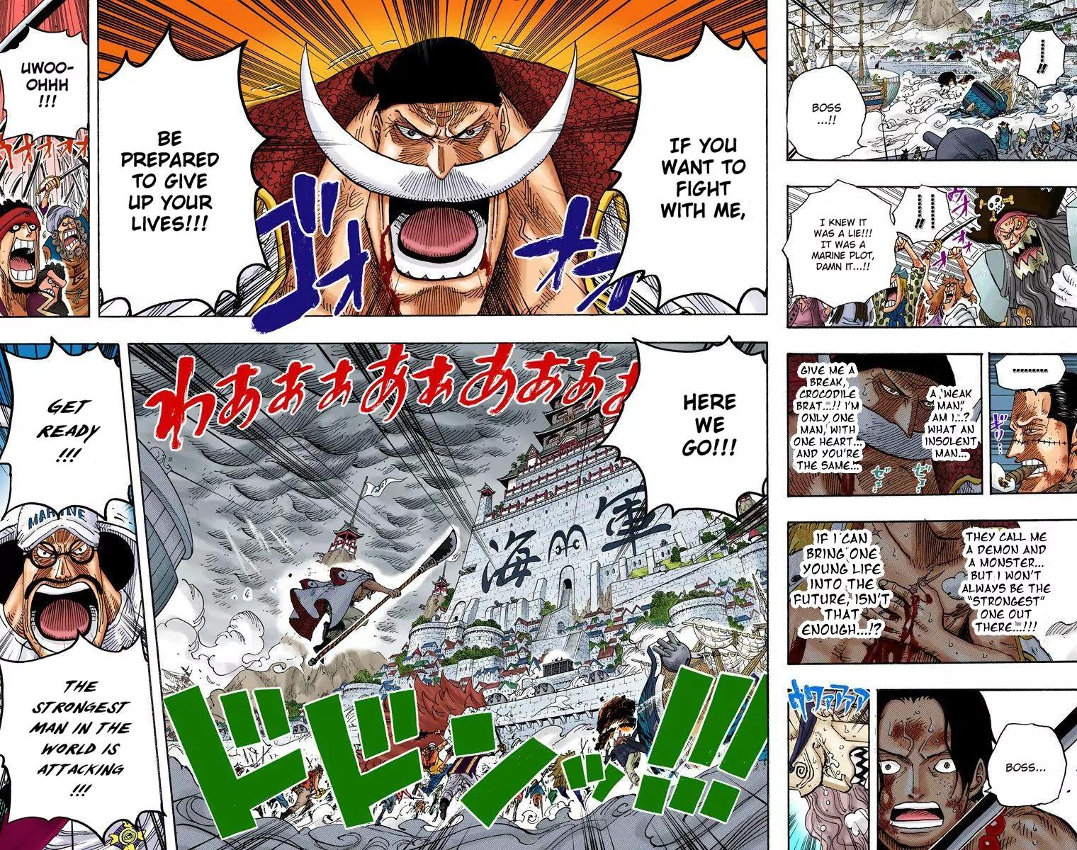 One Piece Chapter 563 - Page 14