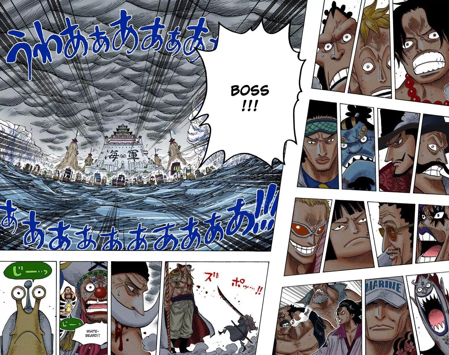 One Piece Chapter 563 - Page 3