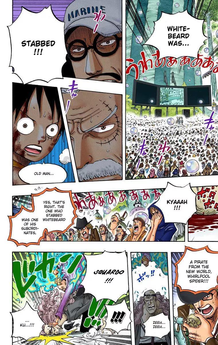 One Piece Chapter 563 - Page 4