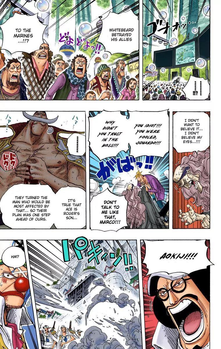 One Piece Chapter 563 - Page 9