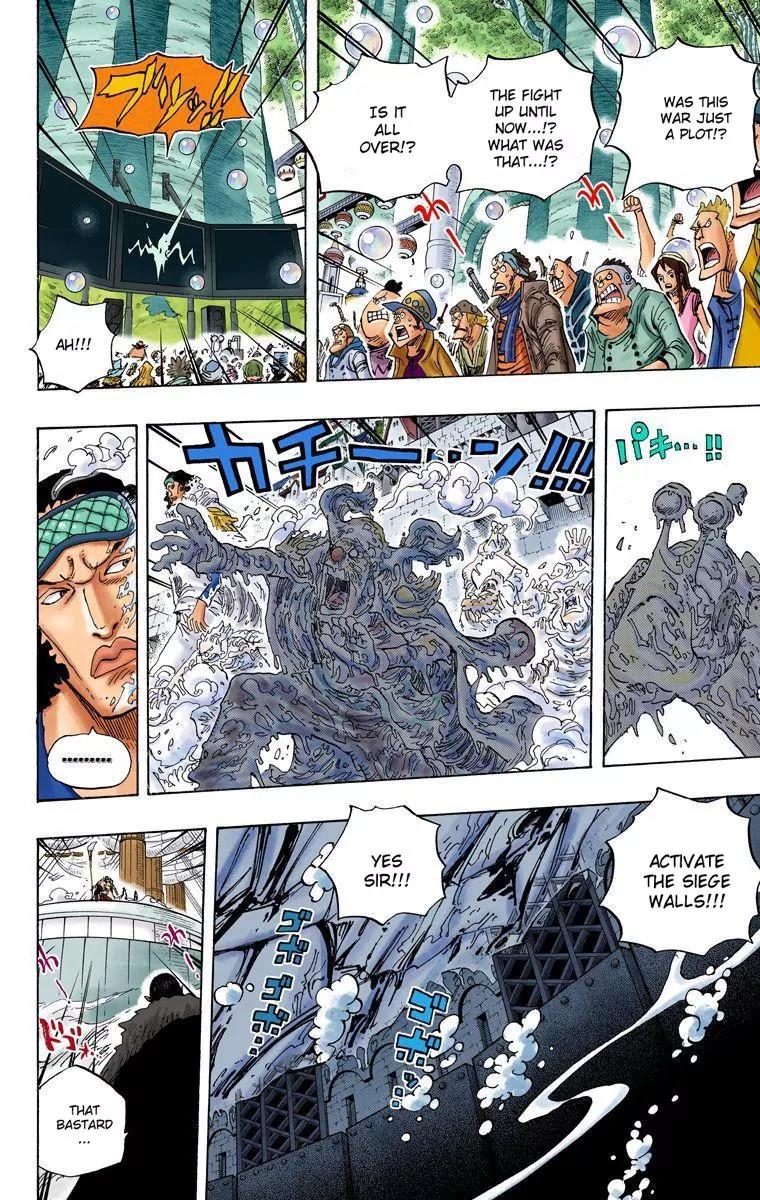 One Piece Chapter 563 - Page 10