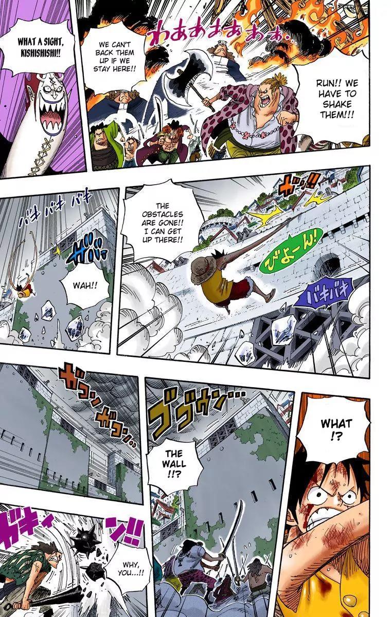 One Piece Chapter 564 - Page 11