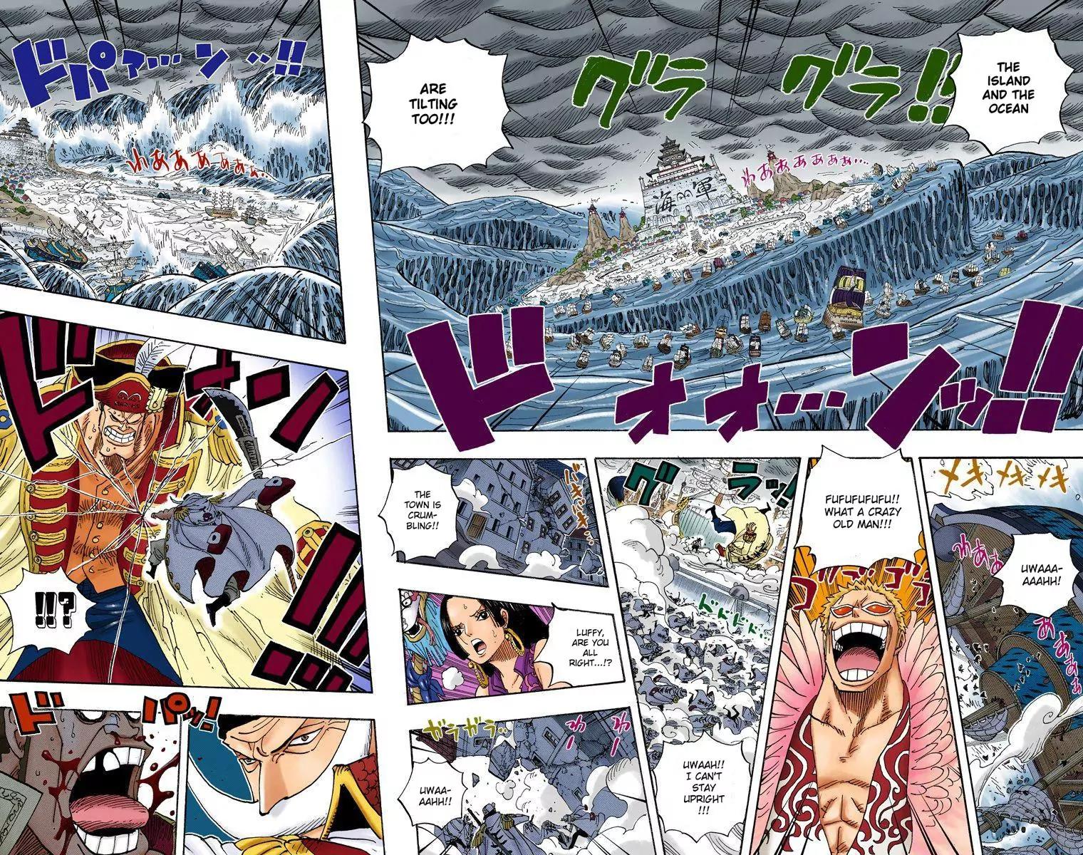 One Piece Chapter 564 - Page 7