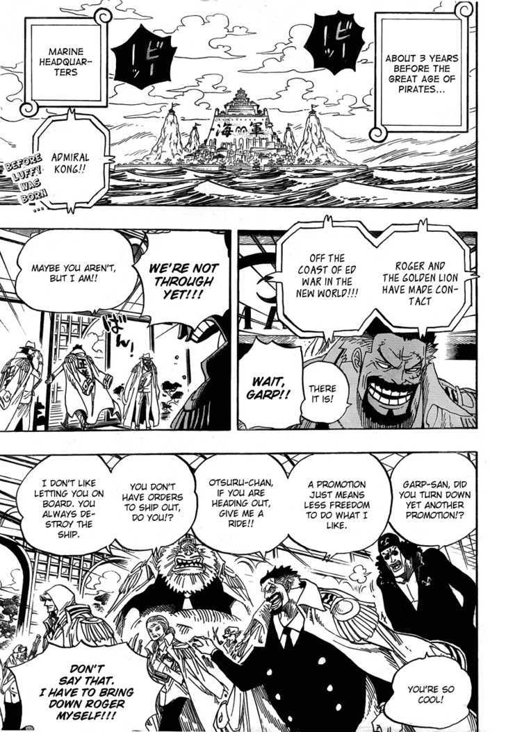 One Piece Chapter 565.5 - Page 2