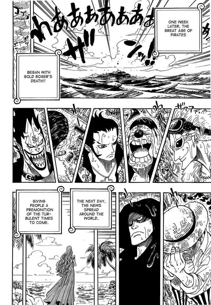 One Piece Chapter 565.5 - Page 12