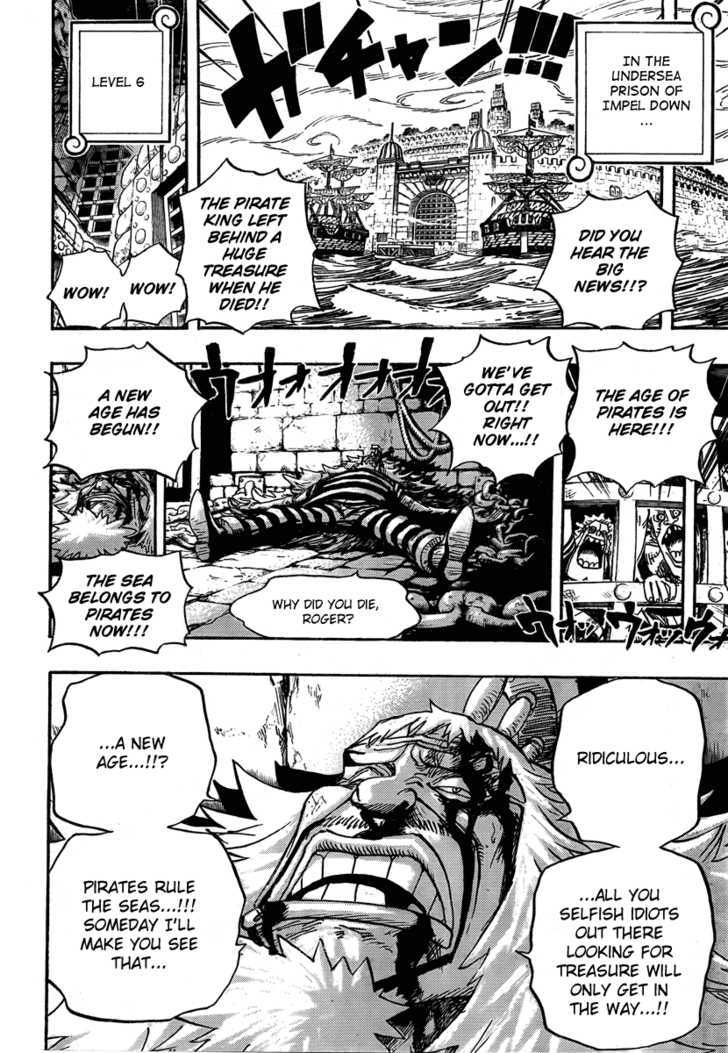 One Piece Chapter 565.5 - Page 14
