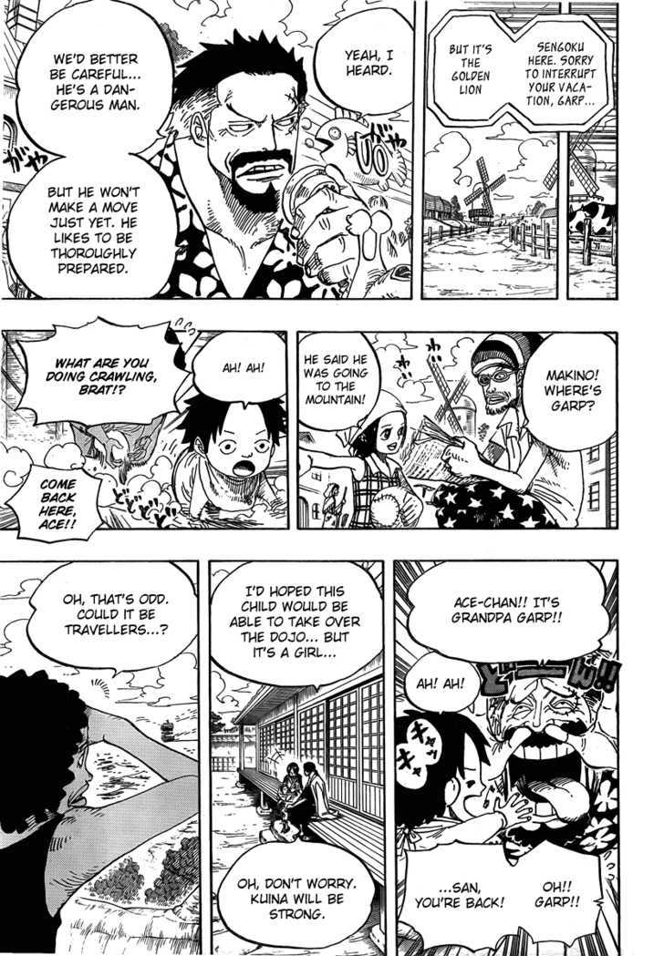 One Piece Chapter 565.5 - Page 17