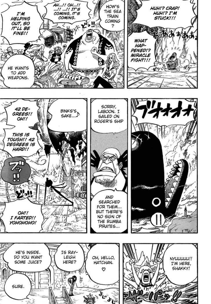 One Piece Chapter 565.5 - Page 19