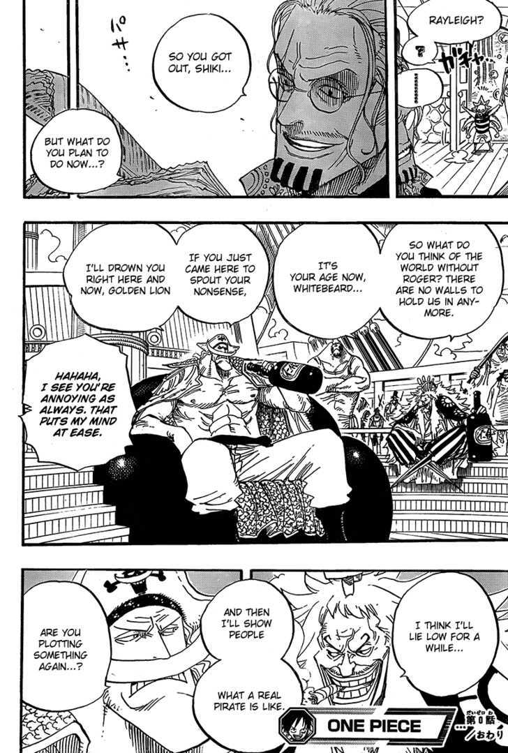 One Piece Chapter 565.5 - Page 20