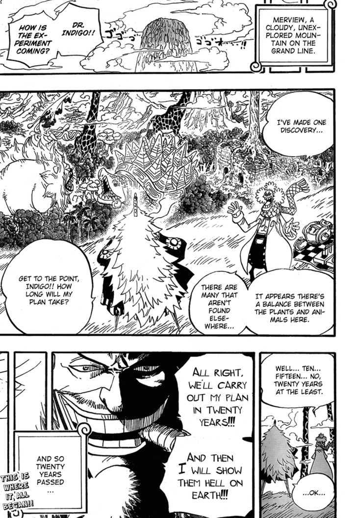 One Piece Chapter 565.5 - Page 21