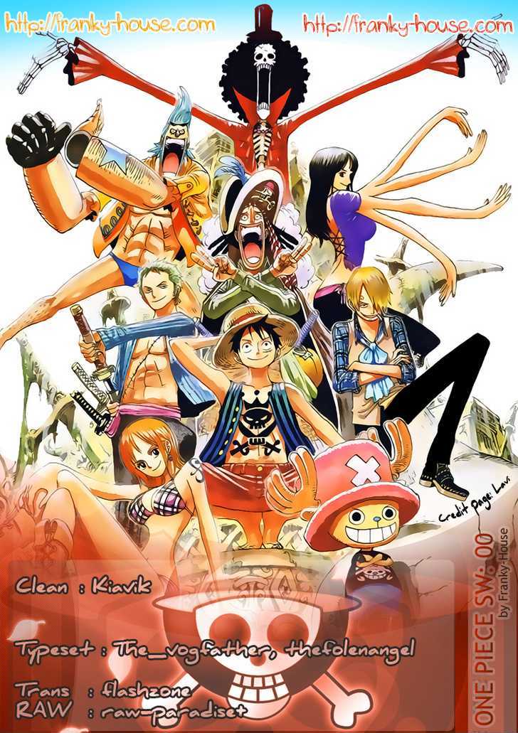 One Piece Chapter 565.5 - Page 22