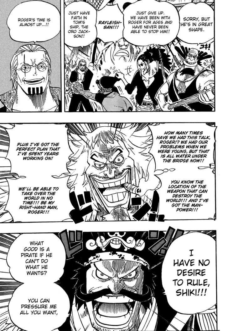 One Piece Chapter 565.5 - Page 4