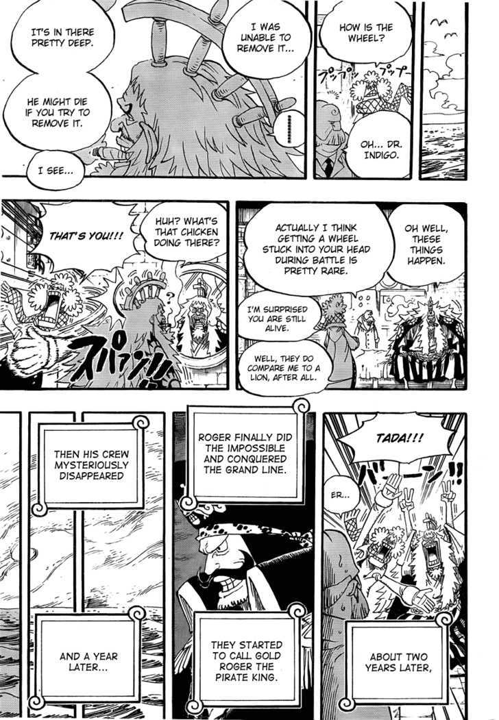 One Piece Chapter 565.5 - Page 7