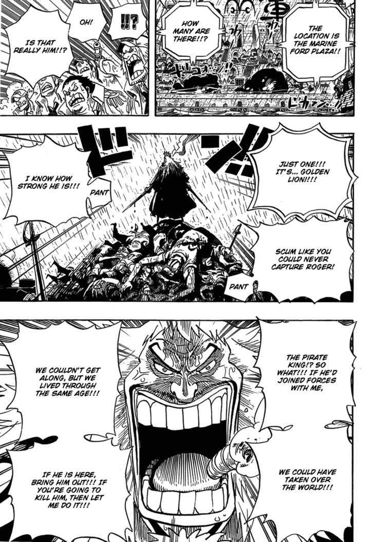 One Piece Chapter 565.5 - Page 9