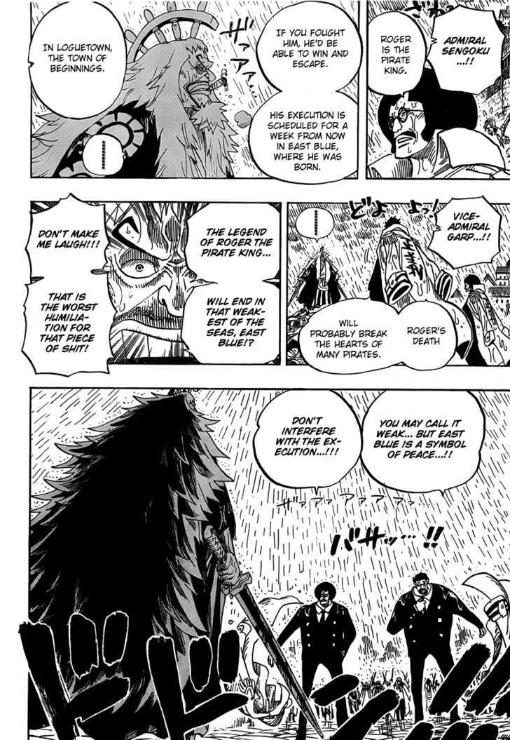 One Piece Chapter 565.5 - Page 10