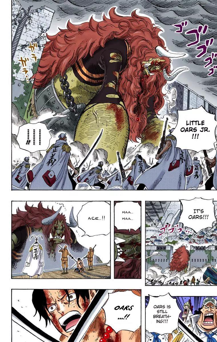 One Piece Chapter 565 - Page 11