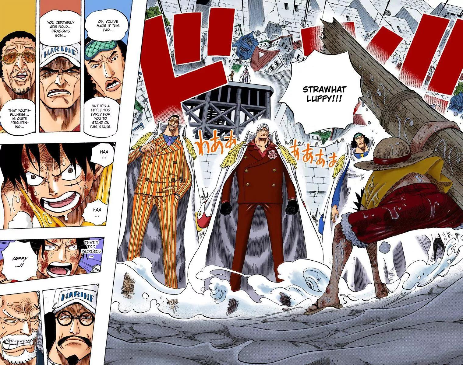 One Piece Chapter 565 - Page 13