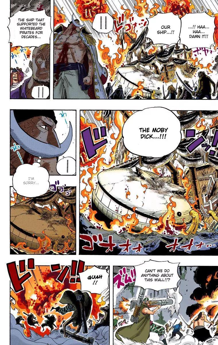 One Piece Chapter 565 - Page 5