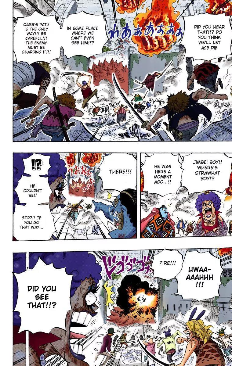 One Piece Chapter 565 - Page 9