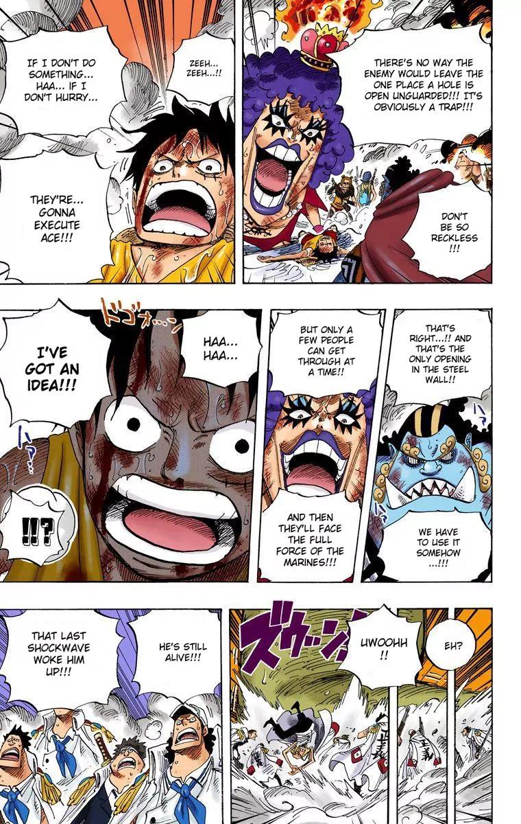 One Piece Chapter 565 - Page 10