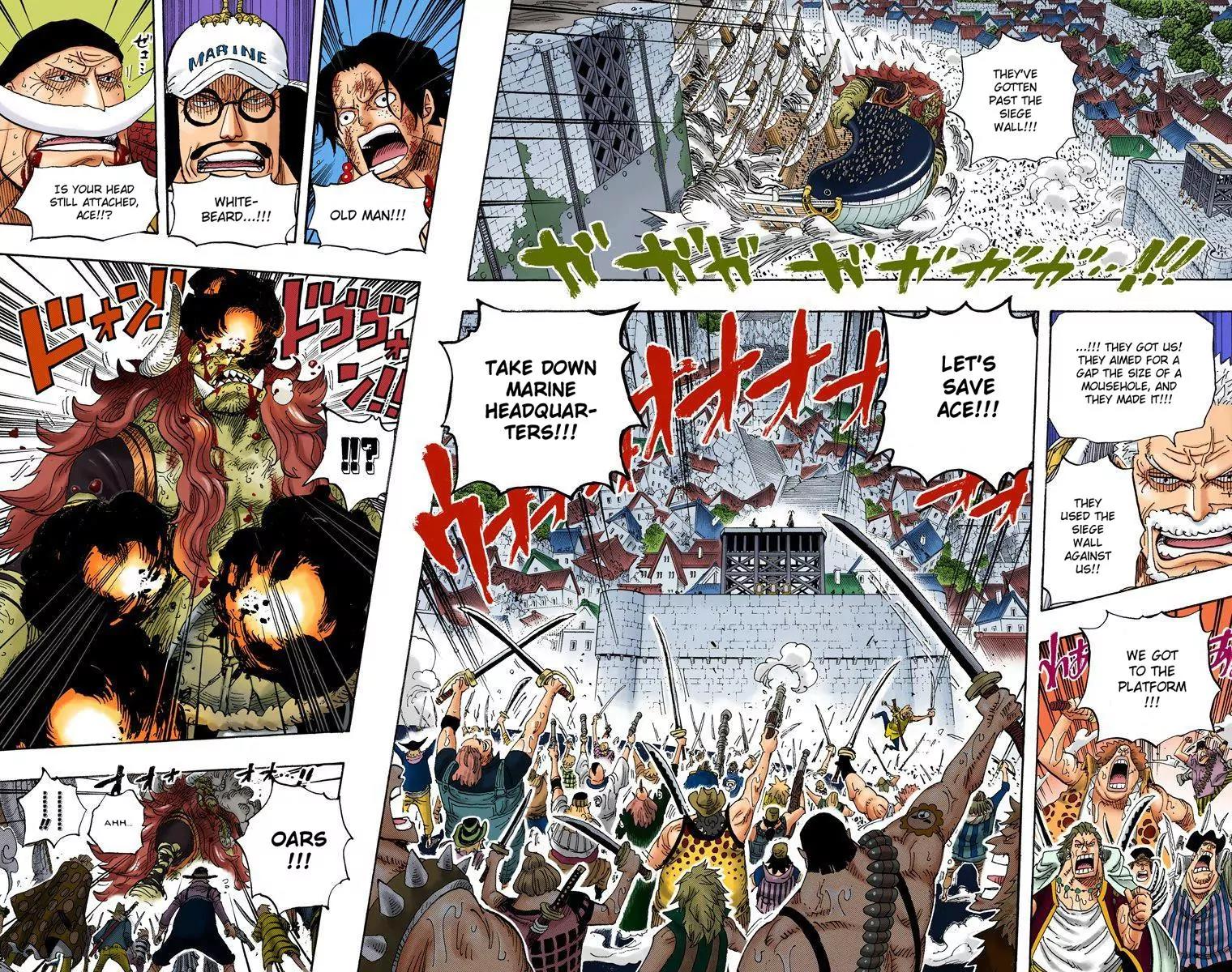 One Piece Chapter 566 - Page 11