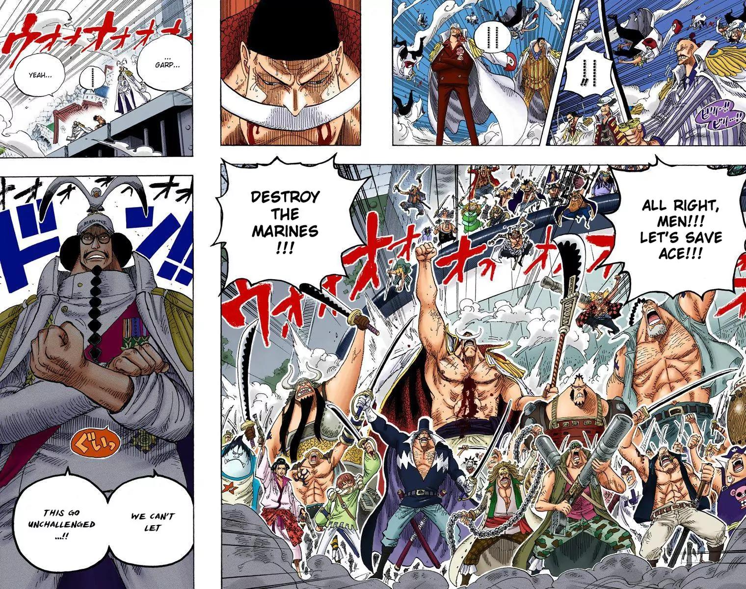 One Piece Chapter 566 - Page 13