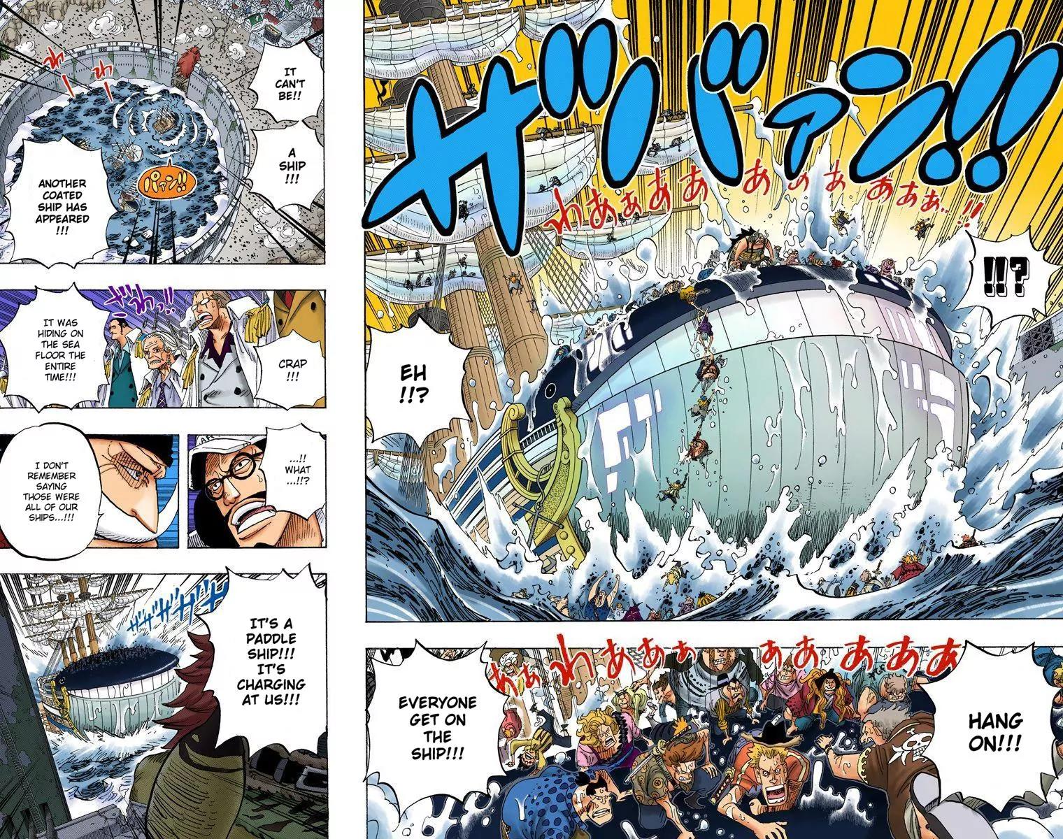 One Piece Chapter 566 - Page 9