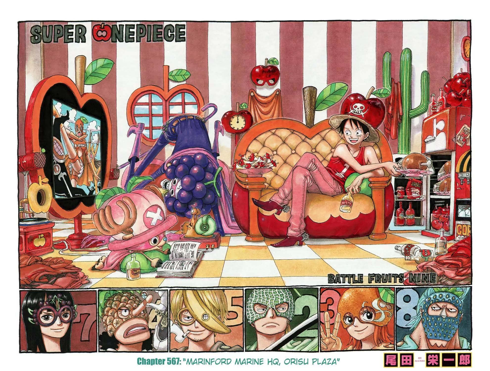 One Piece Chapter 567 - Page 1