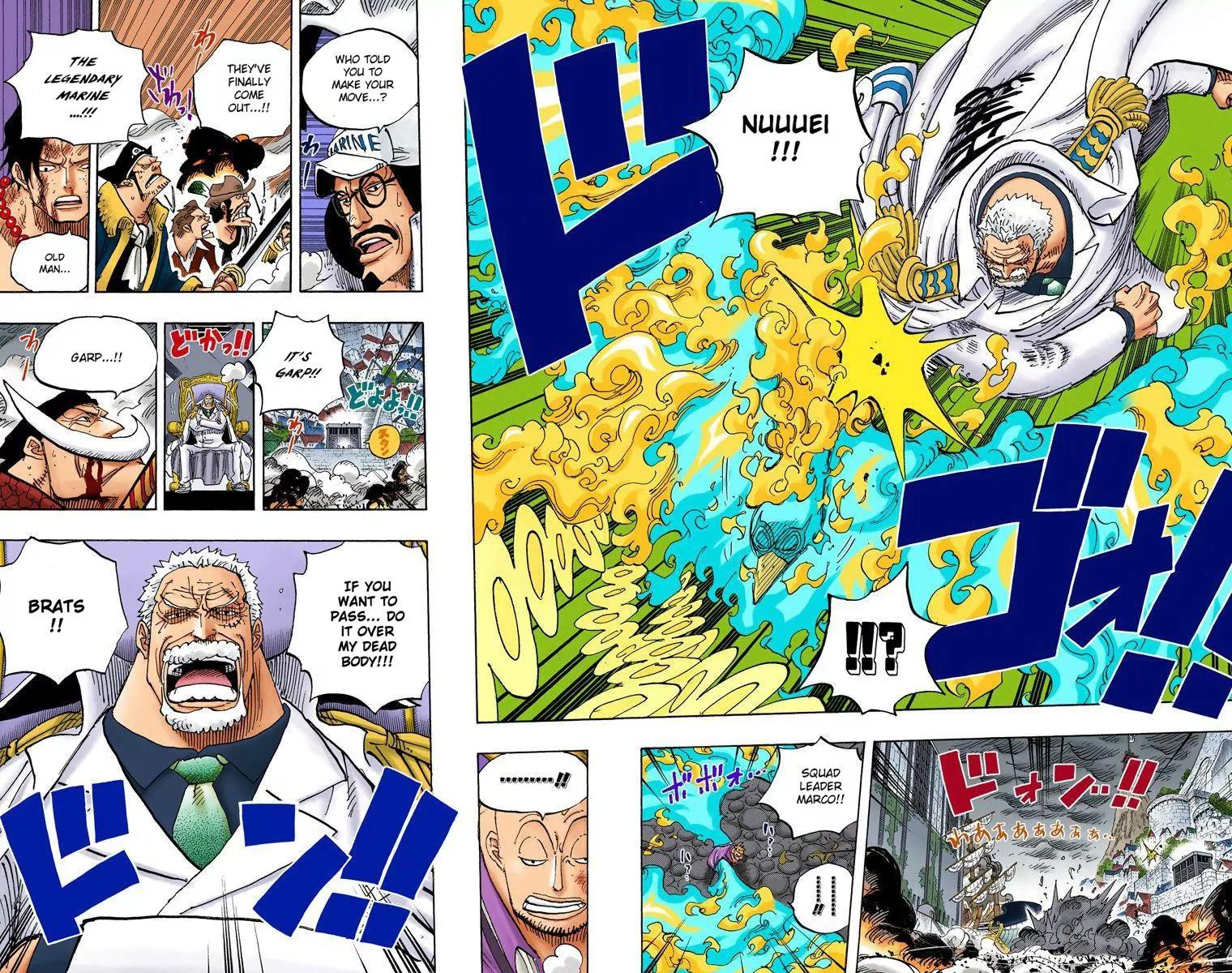One Piece Chapter 567 - Page 16