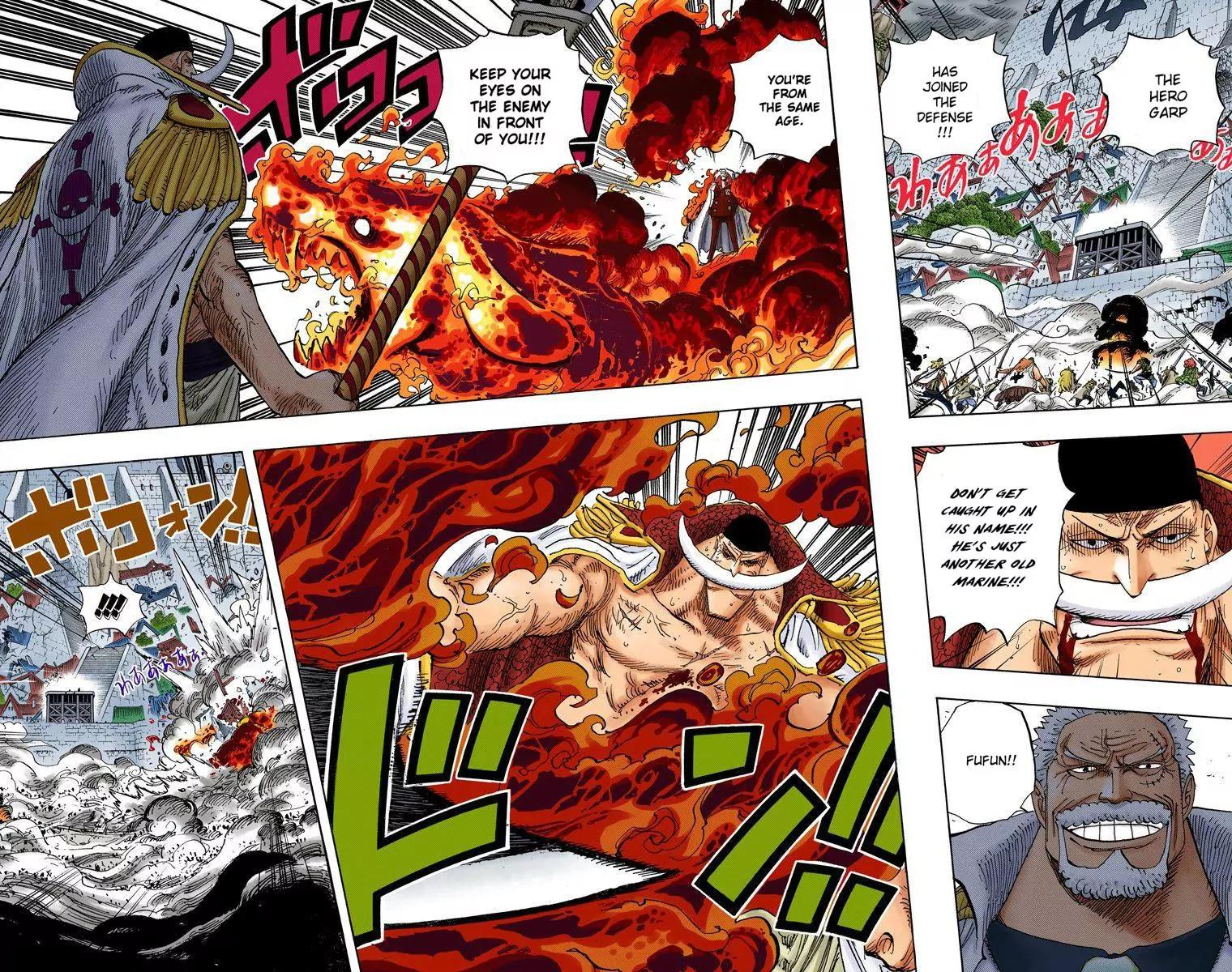 One Piece Chapter 568 - Page 2