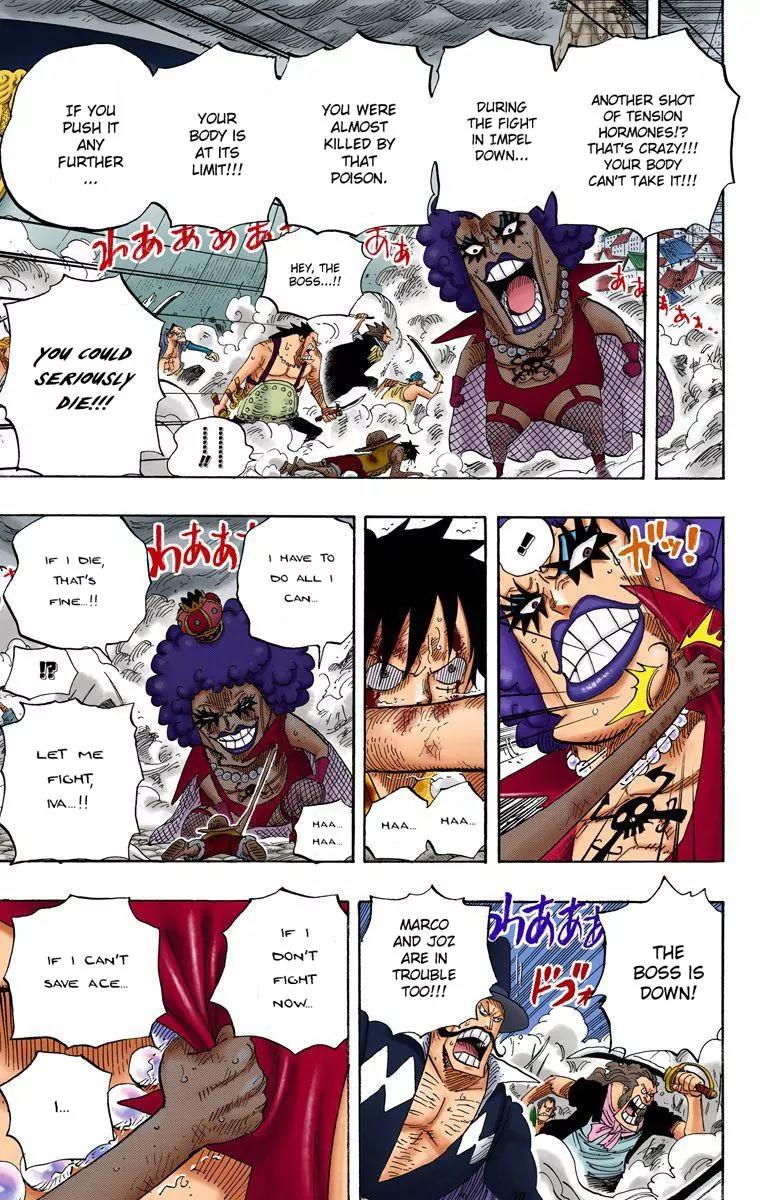 One Piece Chapter 568 - Page 11
