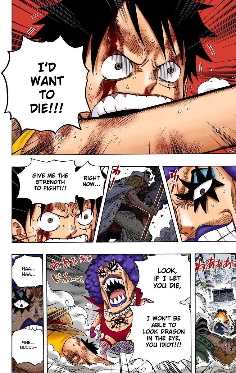 One Piece Chapter 568 - Page 12