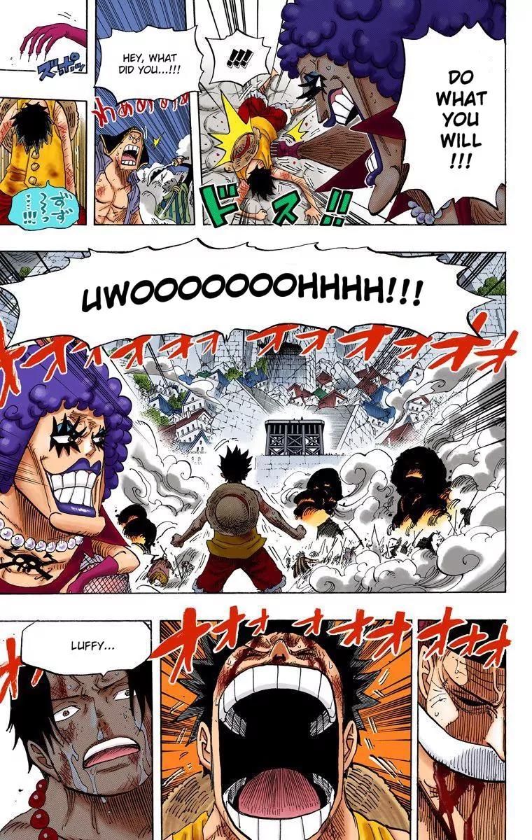 One Piece Chapter 568 - Page 13