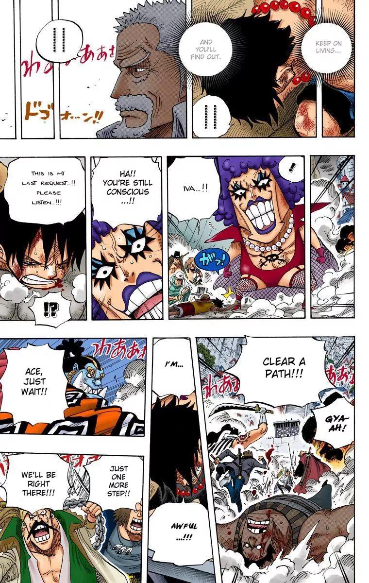 One Piece Chapter 568 - Page 6