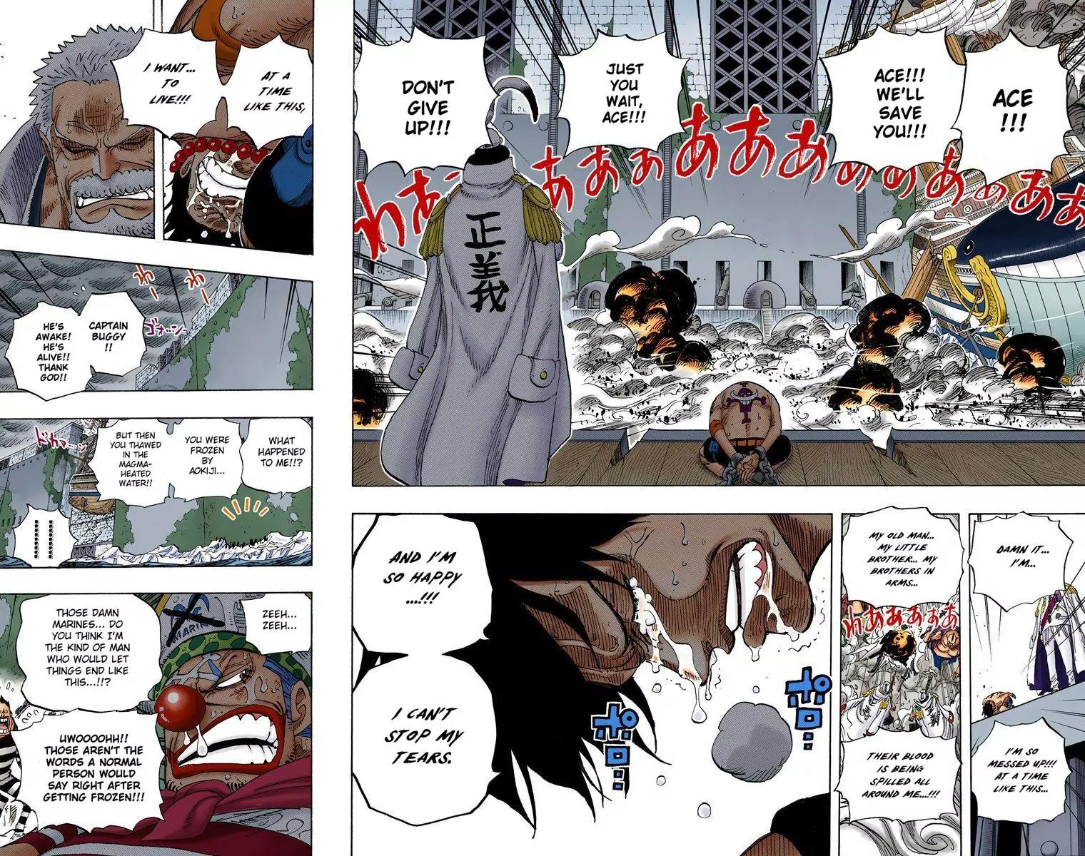 One Piece Chapter 568 - Page 7