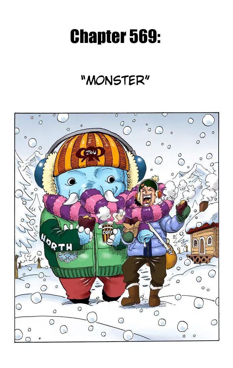 One Piece Chapter 569 - Page 1