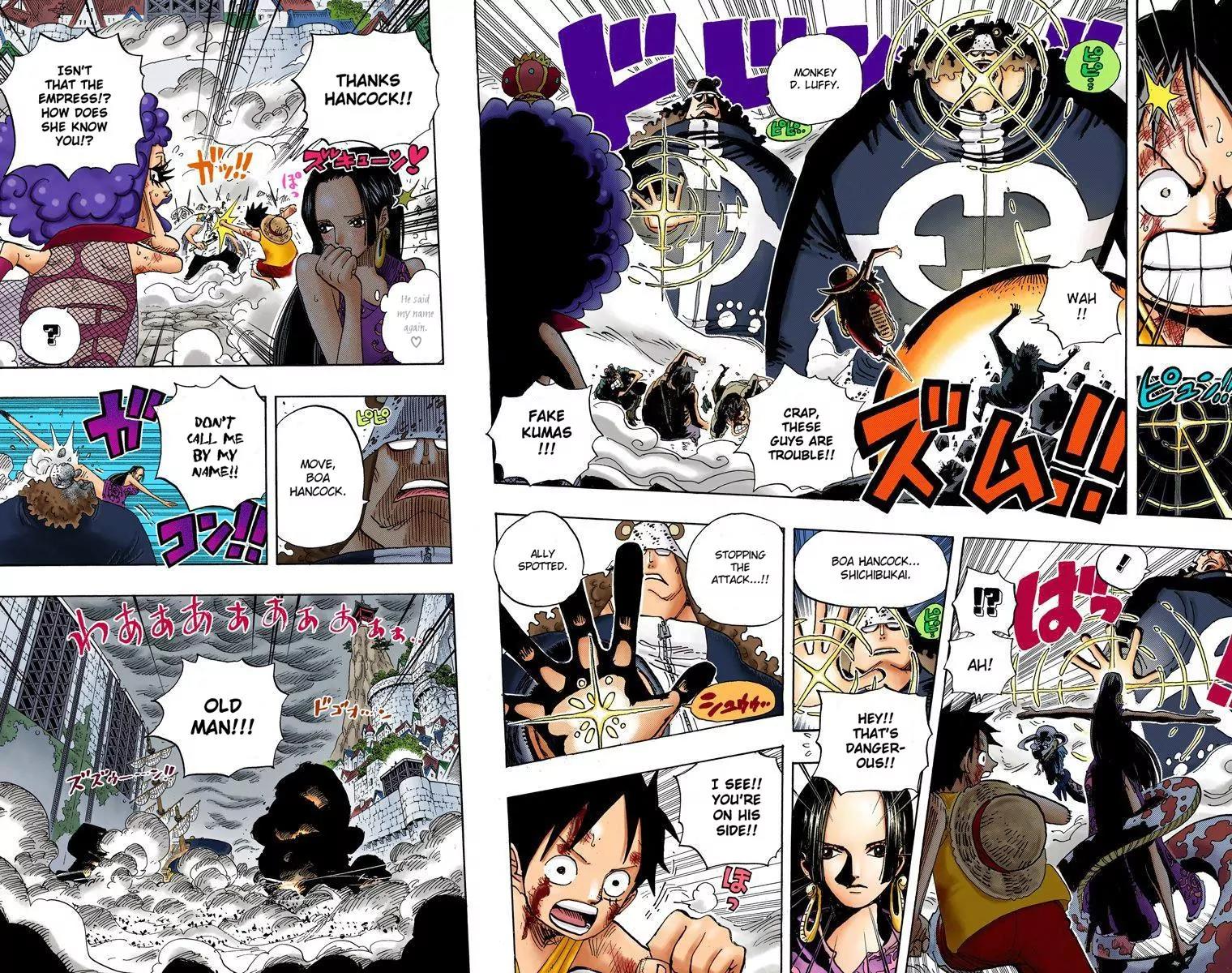 One Piece Chapter 569 - Page 4
