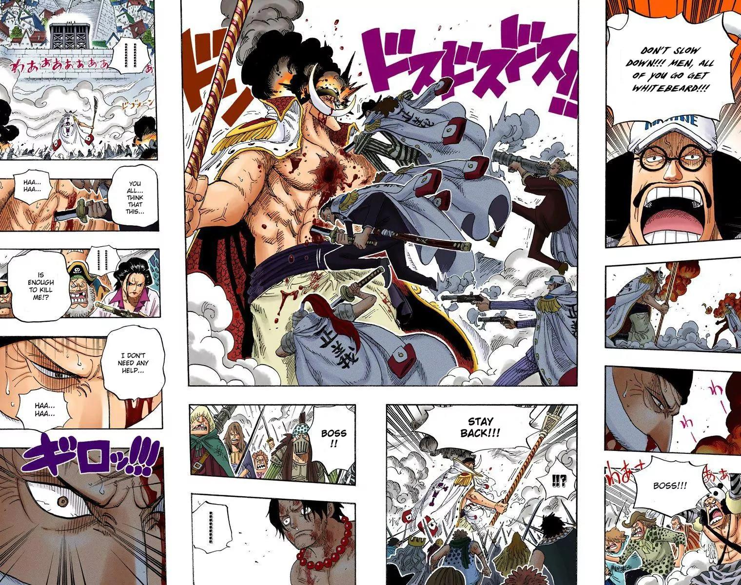 One Piece Chapter 569 - Page 7