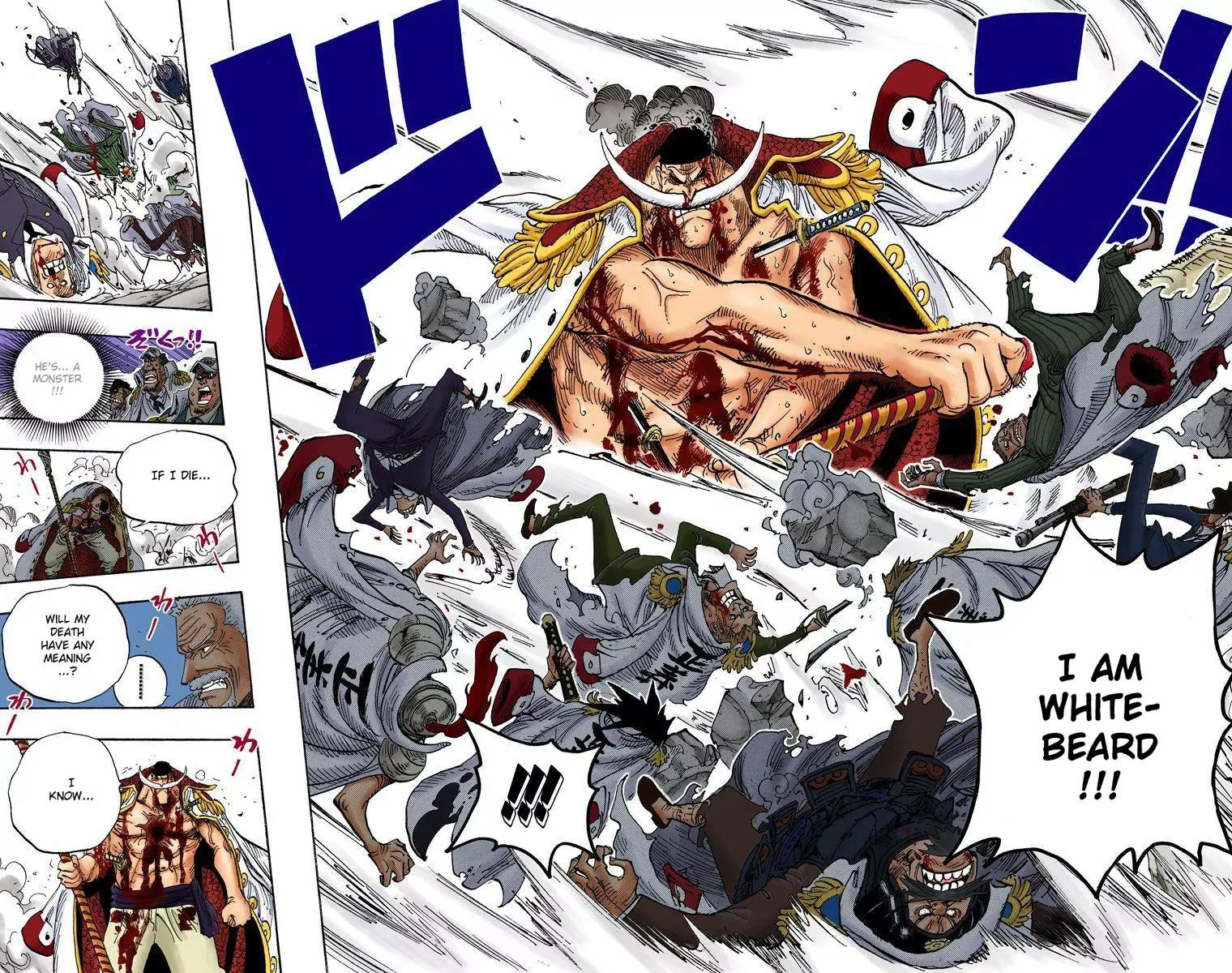 One Piece Chapter 569 - Page 8